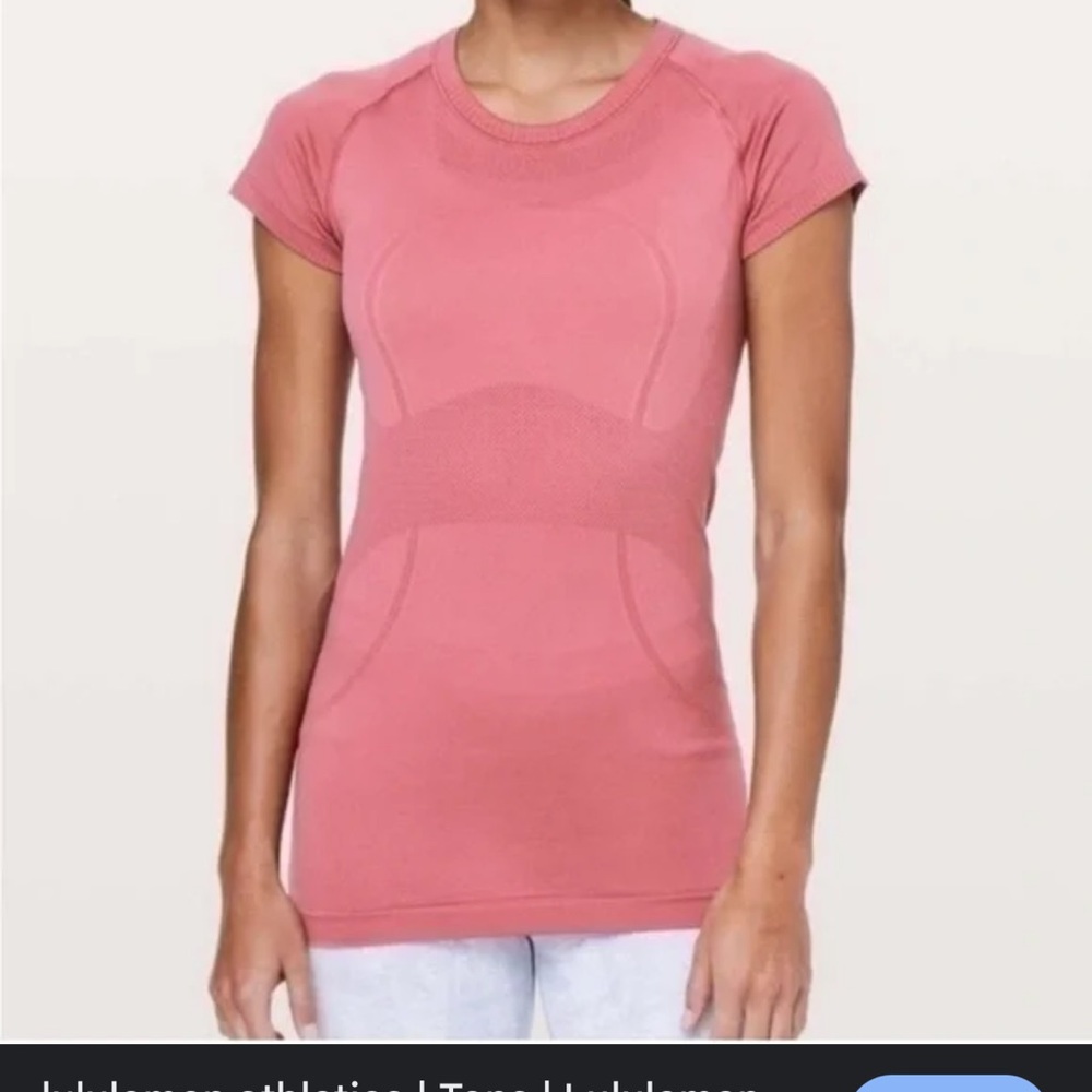 Lululemon Swiftly Tech Top